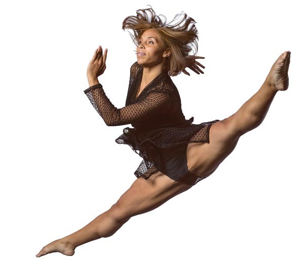 The August Wilson Center Dance Ensemble, including Naila Ansari (pictured), will perform at the Black Dance Festival.