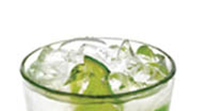 The caipirinha, Brazil's national drink, finds a home in Pittsburgh