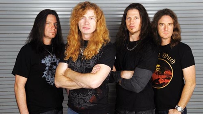 A Conversation with Megadeth's David Ellefson