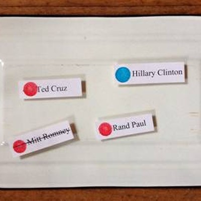 The Magnetic Chart of 2016 Primary Awesomeness Welcomes Hillary Clinton