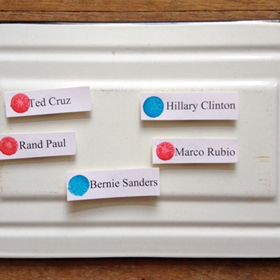 The Magnetic Chart of 2016 Primary Awesomeness Welcomes Bernie Sanders