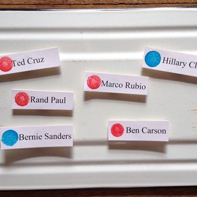 The Magnetic Chart of 2016 Primary Awesomeness Welcomes Ben Carson