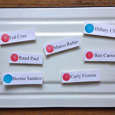 The Magnetic Chart of 2016 Primary Awesomeness Welcomes Carly Fiorina