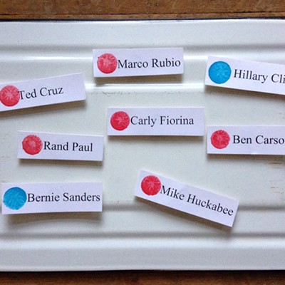 The Magnetic Chart of 2016 Primary Awesomeness Welcomes Mike Huckabee