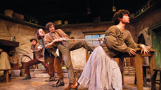 The Playboy of the Western World at the Conservatory Theatre Company