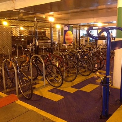 Third Avenue bike station offers free bike parking, and now, secure leasing