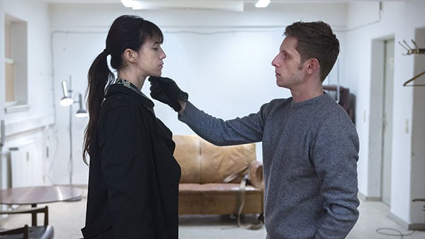 Touching: Charlotte Gainsbourg and Jamie Bell
