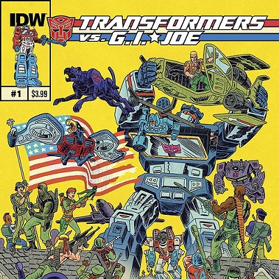 Comic creator Tom Scioli takes on Transformers and GI Joe