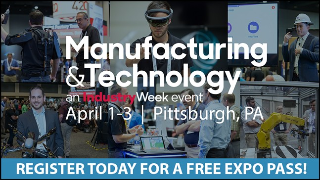 100+ Exhibits, 25+ Live Demos, Taste of Pittsburgh Welcome Reception - All Free!