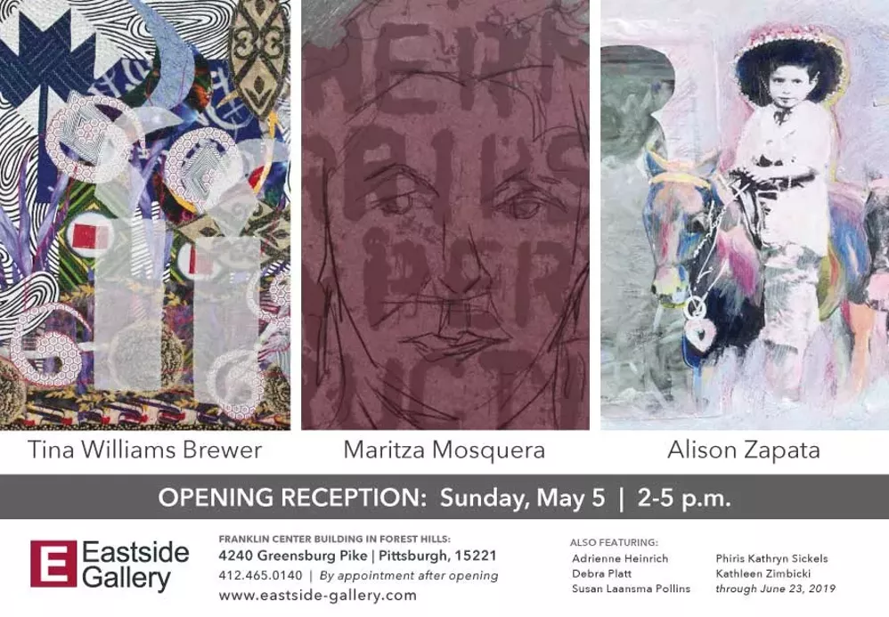 Opening Sunday, May 5, 2-5 pm
