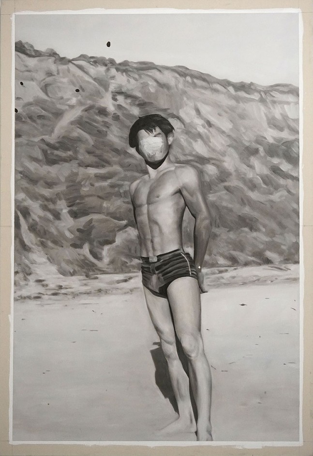 Donald Yamamoto, La Selva Beach, 1948 by Brent Nakamoto