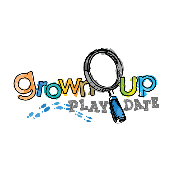 Grown Up Play Date logo