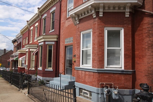 Lawrenceville Row Houses