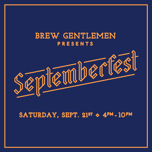 Septemberfest: Beer, Food, Fall