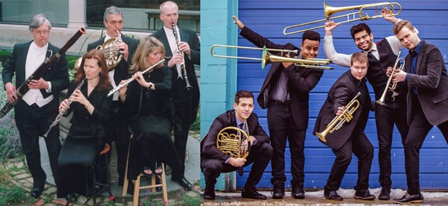 RCW and the C STREET BRASS
