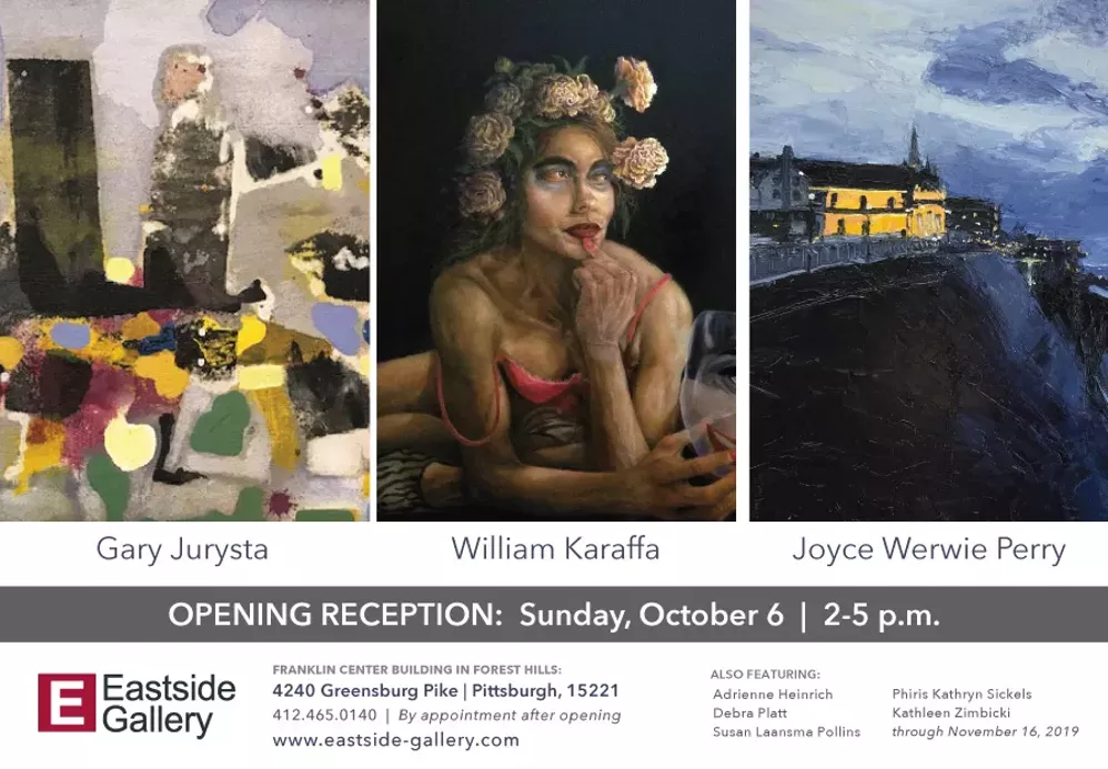 Eastside Gallery in East End Pittsburgh