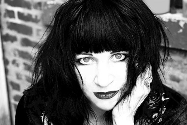 Lydia Lunch performs with musician Tim Dahl in Verbal Burlesque.