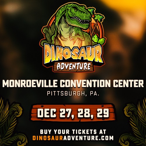 Dinosaur Adventure at the Monroeville Convention Center!