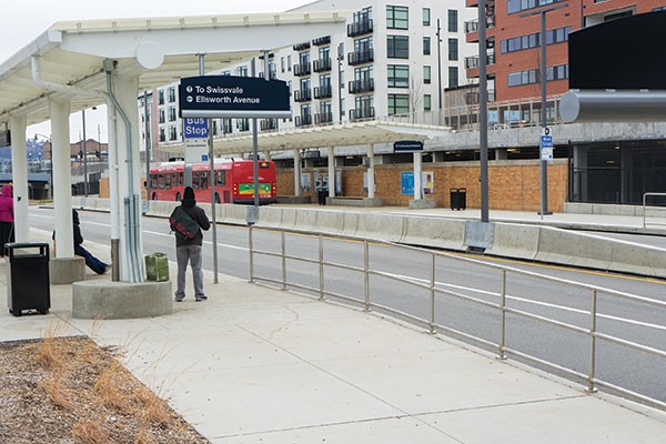 The new East Liberty Transit Center