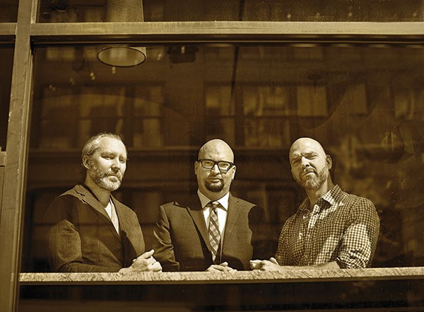 The Bad Plus (Dave King, right)