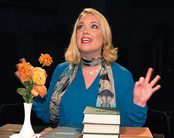 Jennifer Sinatra in The Prime of Miss Jean Brodie at Little Lake