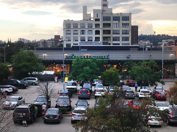 Whole Foods Market on Centre Avenue in East Liberty
