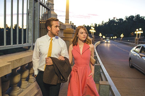 So dreamy: Ryan Gosling and Emma Stone