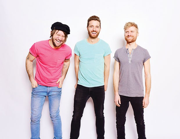 Jukebox the Ghost: Jesse Kristin, Ben Thornewill and Tommy Siegel