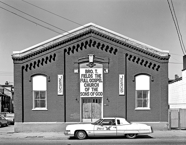 A North Side church, circa 1978-82, as photographed by David Aschkenas