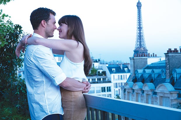 We’ll always have Paris: Jamie Dornan and Dakota Johnson