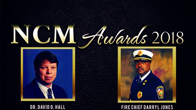 DR DAVID G. HALL, MD & CHIEF DARRYL JONES TO BE HONORED FOR LIFE WORK