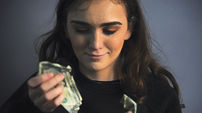 City Paper surveys college students about money