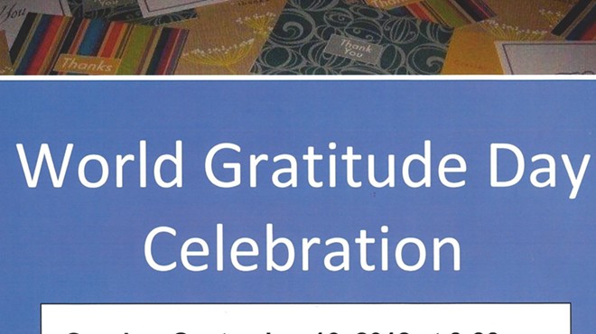 World Gratitude Day Celebration