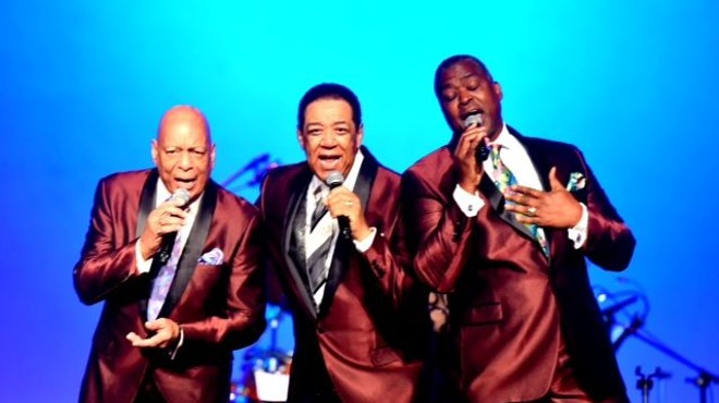 Rock And Roll Hall of Fame Inductees Little Anthony and The Imperials Bring Soul, Doo-Wop, and R & B With special guests the The Flamingos