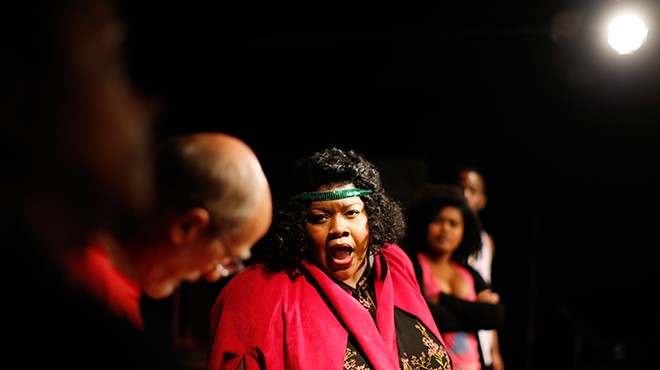 Vanessa German takes the stage for the title role in Ma Rainey’s Black Bottom