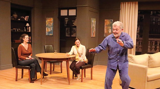 Kinetic Theater's The Father submerges its audience in the exasperating, heartbreaking reality of living with Alzheimer's