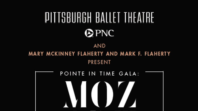 Pointe in Time Gala: Mozart in Motion