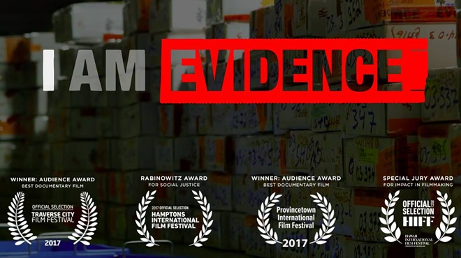 Just Films Series: I Am Evidence