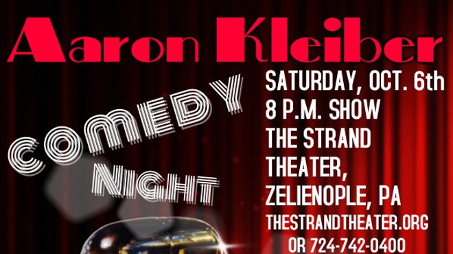 Comedy Night with Aaron Kleiber