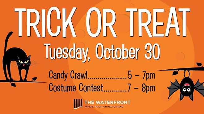 Trick or Treat at The Waterfront
