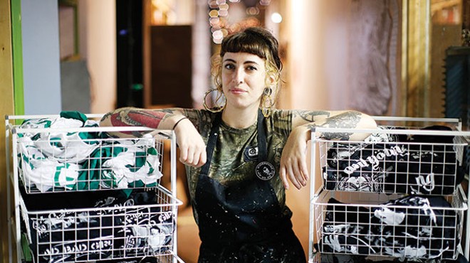Bread & Water Printshop questions the aesthetics of punk