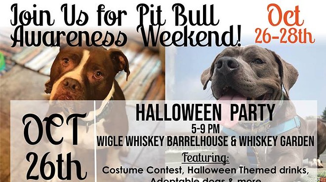 Halloween Party for Pit Bull Awareness