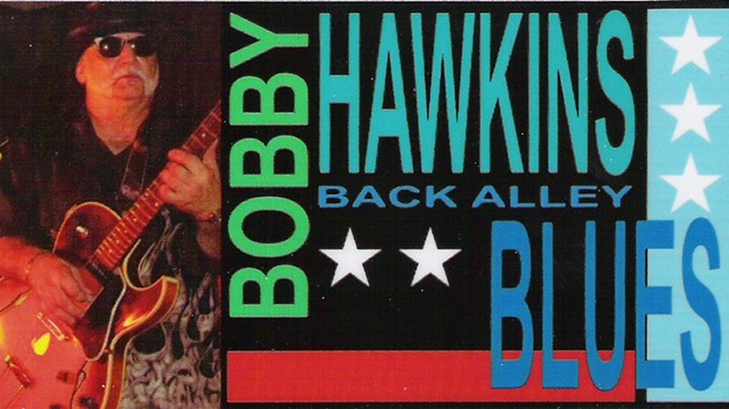 Bobby Hawkins Back Alley Blues Band