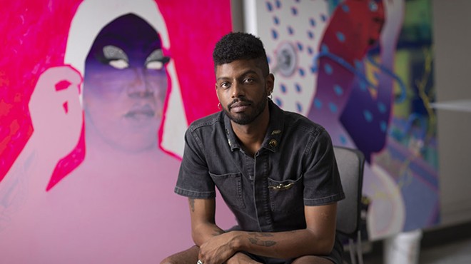 The Andy Warhol Museum wows with the glitter and grit of Devan Shimoyama: Cry, Baby
