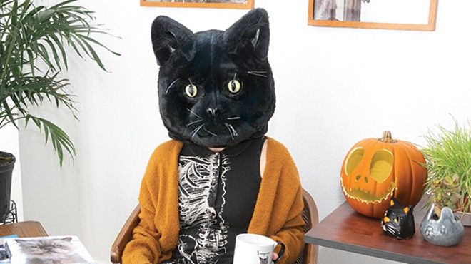 Pittsburgh’s second cat café, The Black Cat Market, needs some good luck