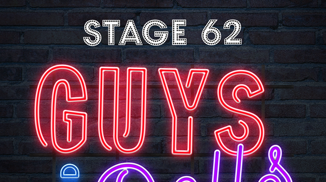 GUYS AND DOLLS at Stage 62