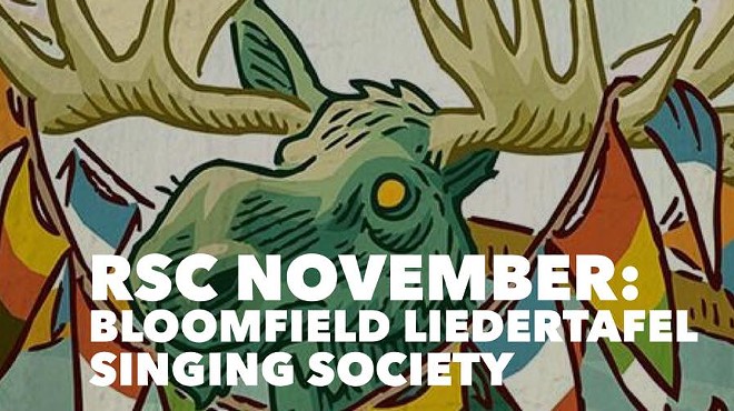 Roaming Social Club: Bloomfield Liedertafel Singing Society