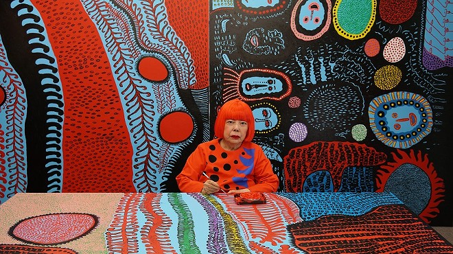 Kusama: Infinity gives a troubled, visionary artist her due
