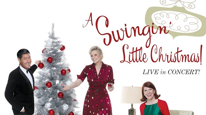 Jane Lynch in "A Swingin' Little Christmas"