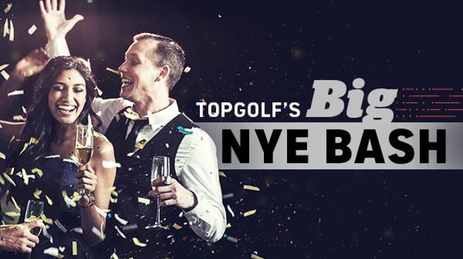 Ring in 2019 at Topgolf